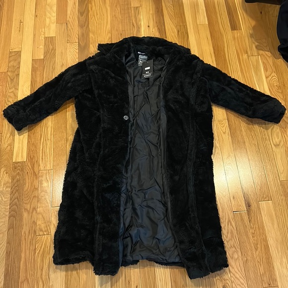 Oversized Teddy Coat - Picture 1 of 6